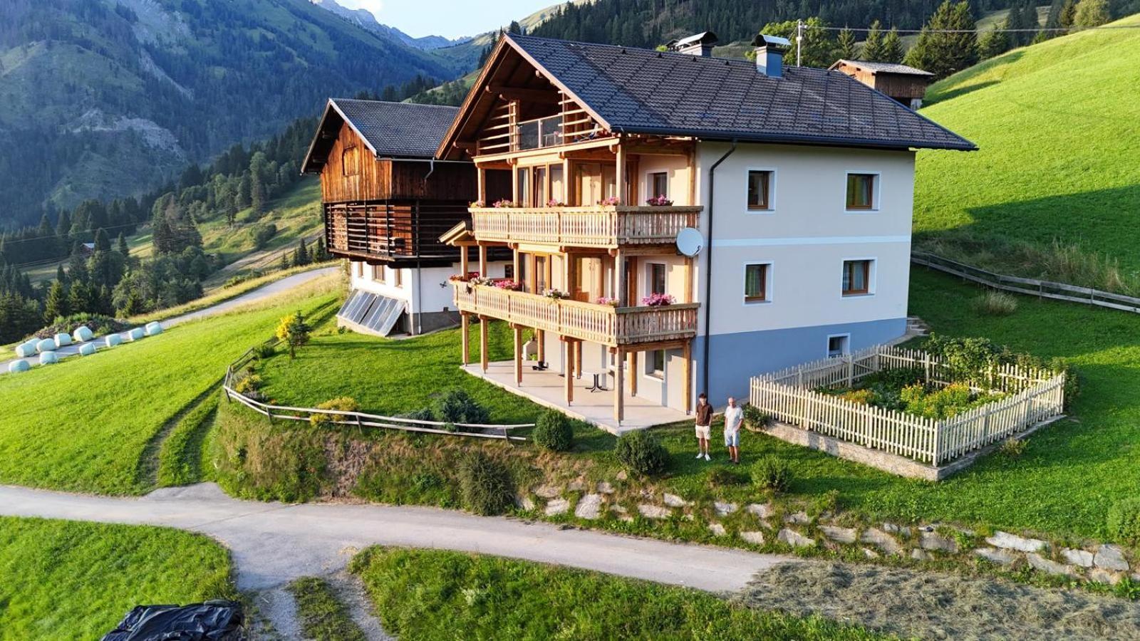 Haus Am Sonnenberg Apartamento Liesing Exterior foto